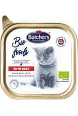 Butcher's Cat Bio s hovězím vanička 85g