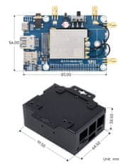 Waveshare Modul 4G/5G SIM8262E-M2 s pouzdrem, podpora GPS, Glonass, Galileo pro Raspberry Pi