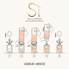 Giorgio Armani Sì Intense (2023) - EDP (plnitelná) 100 ml
