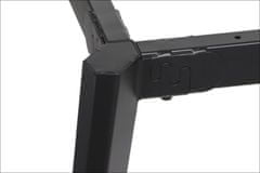 STEMA Kovový rám na stůl nebo psací stůl NY-A385. Rozměry 115x64x72,2 cm. Nohy zakončené plstěnými nožičkami. Černá barva.
