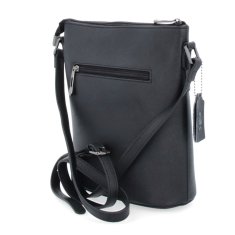 NOELIA BOLGER černá kabelka crossbody NB 0058 C