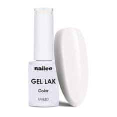 Nailee gel lak Color 5 g - č. 119 bílý mléčný