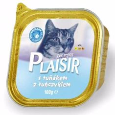 Plaisir Cat tuňák, vanička 100 g