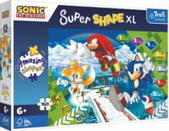 Trefl Puzzle Super Shape XL Spokojený Sonic 160 dílků