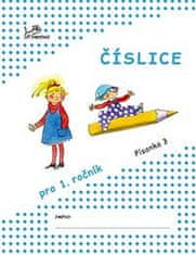 Mikulenková Hana: Číslice – Písanka 3