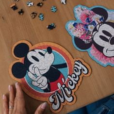 Trefl Wood Craft Origin puzzle Stylová Minnie 160 dílků