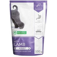 Nature's Protection Dog kaps. Adult Lamb 100g