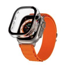 PanzerGlass Apple Watch Ultra/Ultra 2 ochranný kryt s D30 3688 - čirý rámeček - rozbaleno