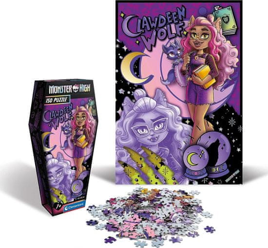 Clementoni Puzzle Monster High: Clawdeen Wolf 150 dílků