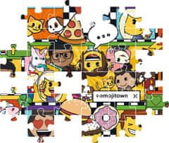 Clementoni Puzzle Emoji Town 180 dílků