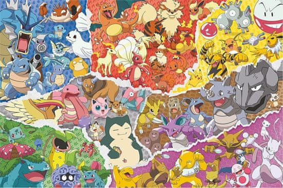 Ravensburger Puzzle Pokémon Allstars 1000 dílků