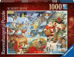 Ravensburger Puzzle Téměř hotovo 1000 dílků