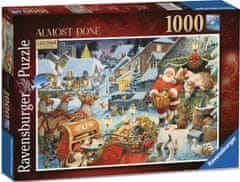 Ravensburger Puzzle Téměř hotovo 1000 dílků