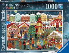 Ravensburger Puzzle Vánoční trhy 1000 dílků