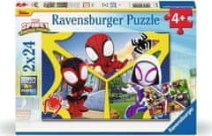 Ravensburger Puzzle Spidey 2x24 dílků