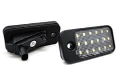 motoLEDy Jeep Grand Cheorokee LED osvětlení SPZ 2 ks