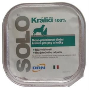 Solo Coniglio 100% (králík) vanička 100g