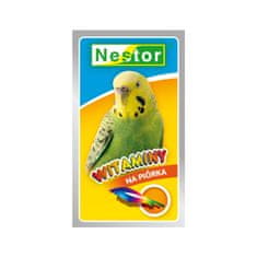 Nestor VITAMIN MOULTING vitamíny na na přepeření pro andulky 20g