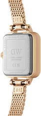 Daniel Wellington Micro Quadro Mini Melrose Onyx DW00100647