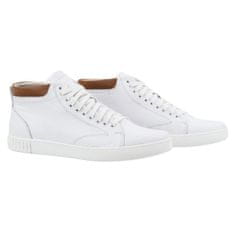 Pánská kožená obuv creepers 2108sw white velikost 44