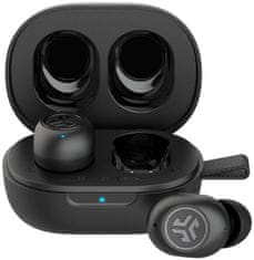 Jlab Mini True Wireless Earbuds, černá