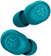 Jlab Mini True Wireless Earbuds, tyrkysová