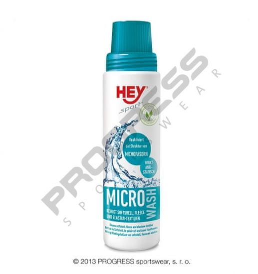 Hey Sport Prací prostředek Micro wash 250ml