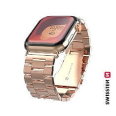 SWISSTEN BAND APP.W.KOV.42-44mm ROSEGOLD