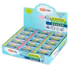 Easy ERASER SCENT Školní vonící pryž, box 30 ks