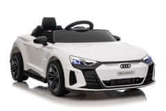 shumee Bateriový vůz Audi E-Tron GT QLS-6888 White