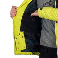 Northfinder Pánská bunda lyžařská zateplená větruvzdorná LAWRENCE
