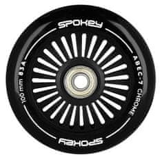 Spokey STUNT WHEELS 100 mm, 83A Náhradní kolečka ke koloběžce, 2 ks