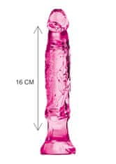 Toyjoy ToyJoy Anal Starter 6″ (Pink), střední realistické dildo