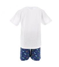 Sun City Dětské pyžamo Batman s kraťasy bílé 98-128 cm
