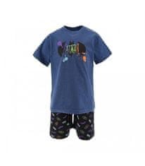 Sun City Dětské pyžamo Batman s kraťasy fialové 98-128 cm