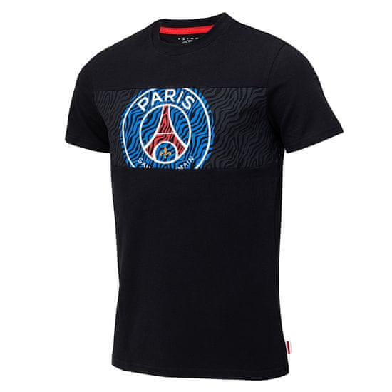 Fan-shop Dětské tričko PSG Color black Dětská: 4 roky