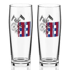 Fan-shop 2pack sklenice BAYERN MNICHOV Meister 2023