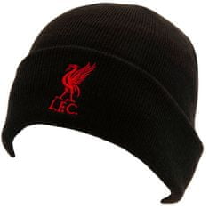 FotbalFans Čepice Liverpool FC, černá, univerzální velikost