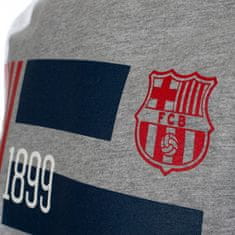 Fan-shop Dětské tričko BARCELONA FC Barca grey Dětská: 6 let