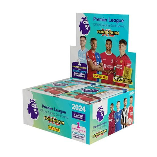 Panini Display karet PREMIER LEAGUE Adrenalyn XL 2024