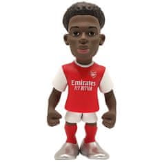 FotbalFans Sběratelská figurka MINIX Arsenal FC, Bukayo Saka, 12cm.