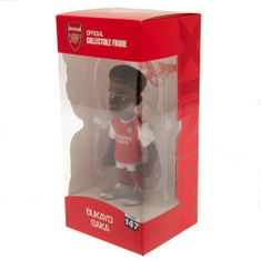 FotbalFans Sběratelská figurka MINIX Arsenal FC, Bukayo Saka, 12cm.