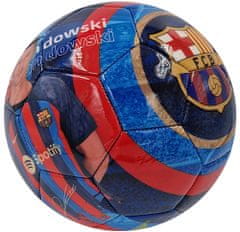 Fan-shop Míč BARCELONA FC Photo Lewandowski Míč: vel. 5