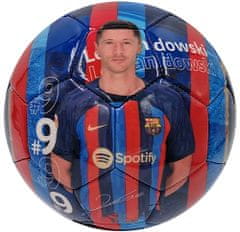 Fan-shop Míč BARCELONA FC Photo Lewandowski Míč: vel. 5