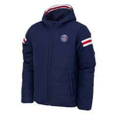 Fan-shop Zimní bunda PSG Stripe blue Velikost: S