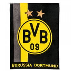 Fan-shop Flísová deka BORUSSIA DORTMUND Stripe