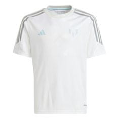 Adidas Dětský dres MESSI white Dětská: 128