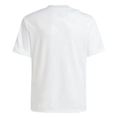 Adidas Dětský dres MESSI white Dětská: 128