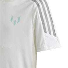 Adidas Dětský dres MESSI white Dětská: 128