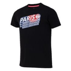 Fan-shop Tričko PSG Repeat black Velikost: S